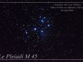 Ammasso aperto delle Pleiaidi M45